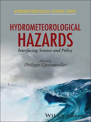 cover image of Hydrometeorological Hazards